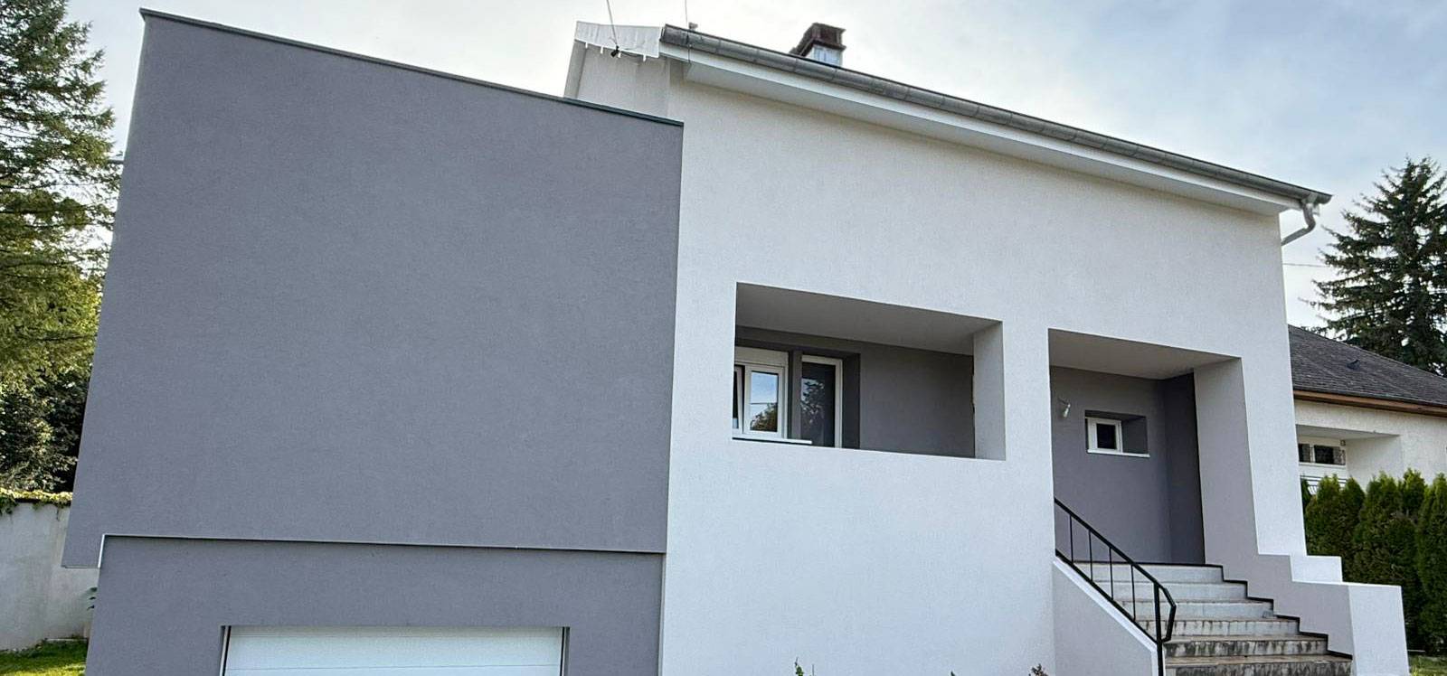 Isolation extérieur maison à besançon